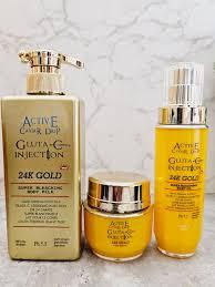 Injection Lait Or 24K (noire)