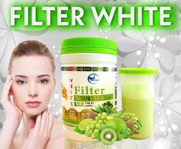 WHITE FILTER SKIN BEAUTY 13X