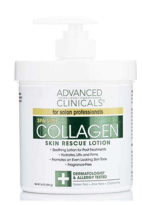 Lotion de sauvetage pour la peau au collagène (sans parfum ajouté)