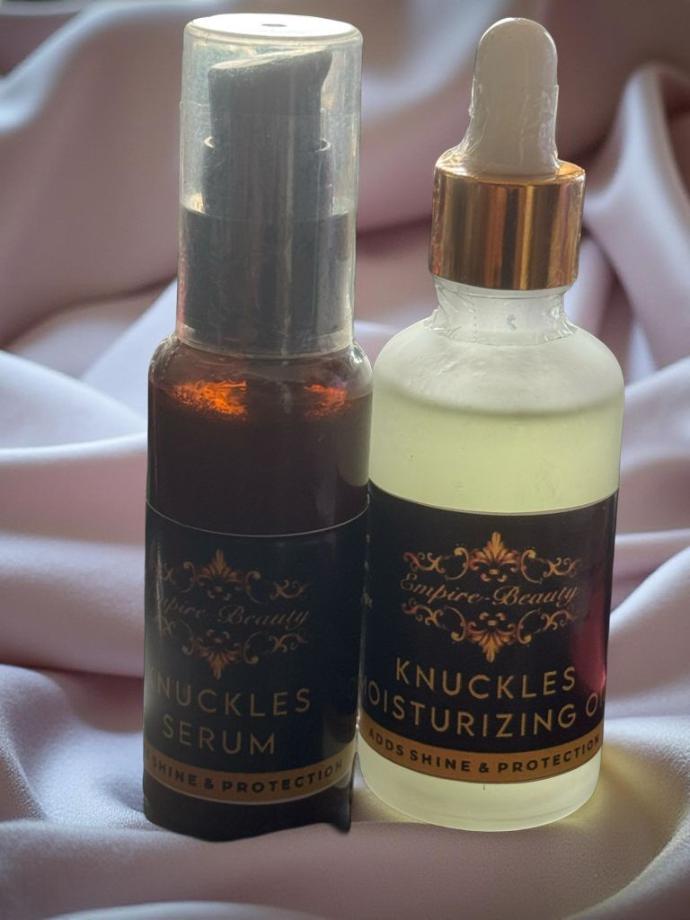 Set Serum knuckles