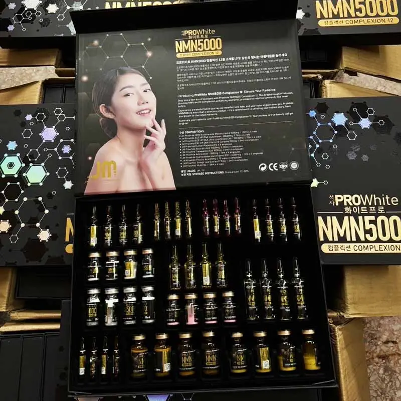 JM pro white NMN 5000 complexion