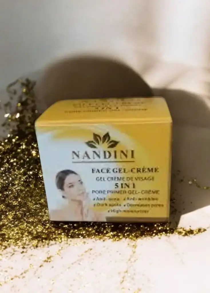 Nandini gel creme de visage 5en1