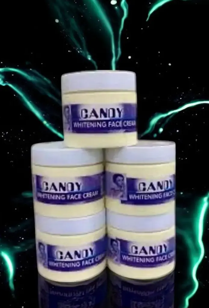 Candy whitening face cream