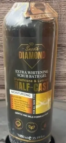 Smooth Diamond Extra Lightening Scrub Bath Glutathion & Lumière WASH