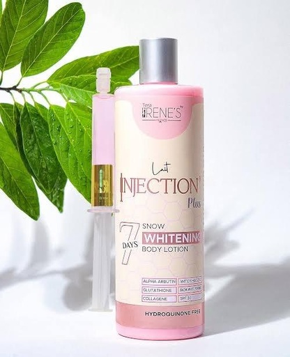 TERA IRENE'S LAIT INJECTION PLUS SNOW