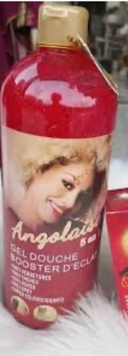 GEL DOUCHE BOOSTER D'ECLAT ANGOLAISE