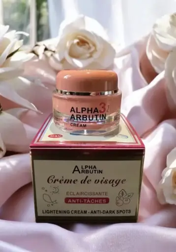 Alpha arbutin face cream
