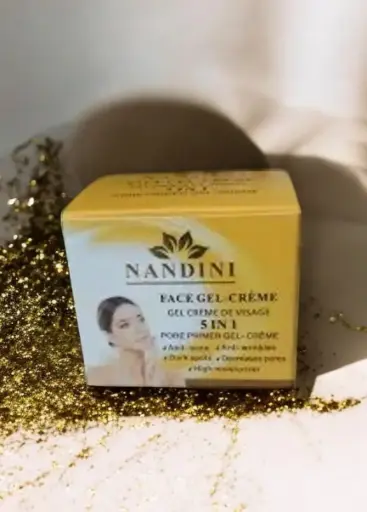 Nandini gel creme de visage 5en1