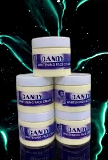Candy whitening face cream